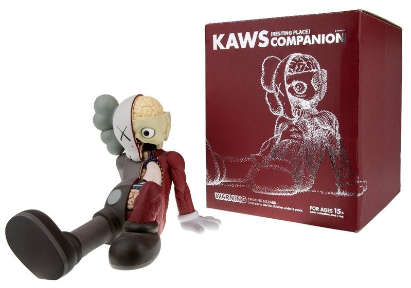 Kaws Resting Place Companion