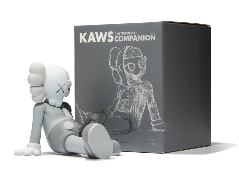 Compagno del luogo di riposo di Kaws