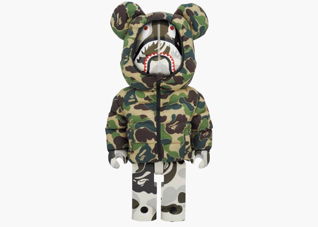 Bearbrick BAPE(R) x Canada Goose Shark 1000%