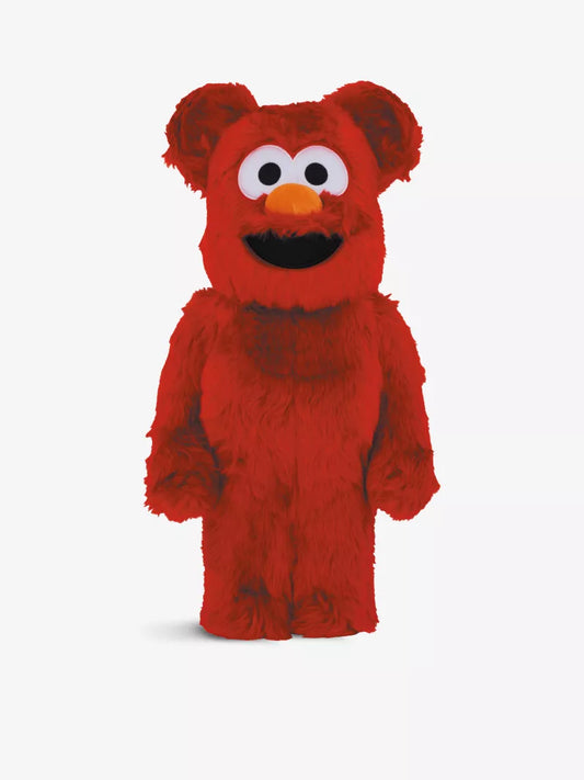 1000 % BEARBRICK – ELMO