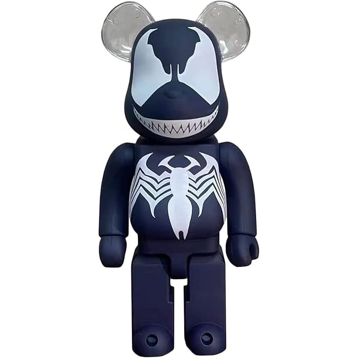 Bearbrick x Marvel Venom The Amazing Spider-Man 1000%