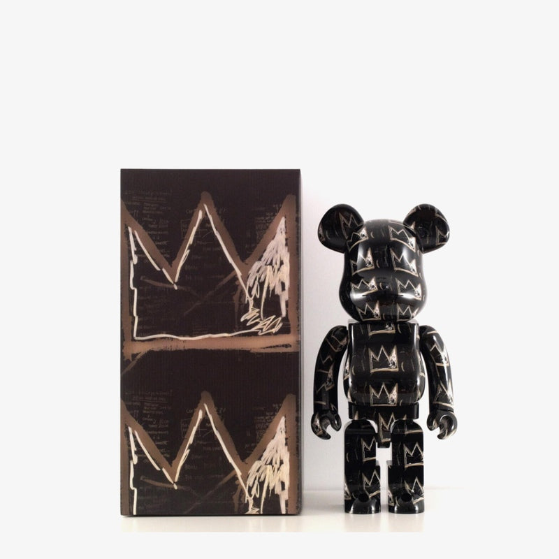 1000% Bearbrick Jean-Michel Basquiat