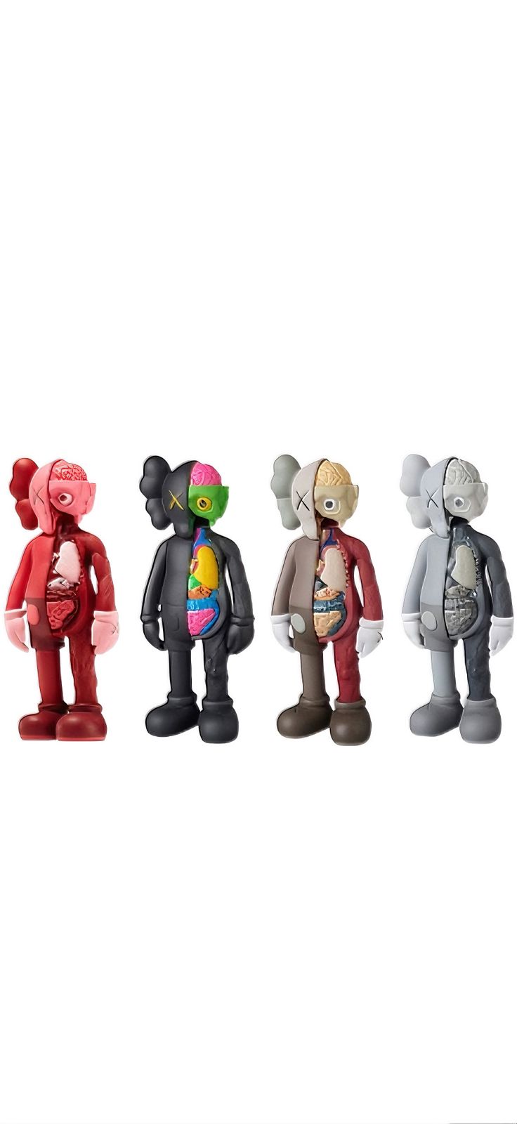 KAWS Companion Flayed