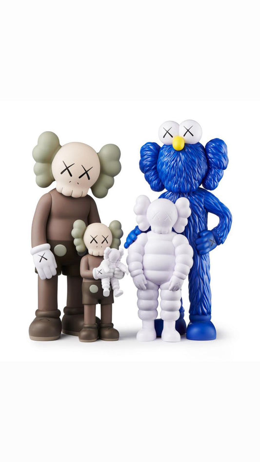 Familia Kaws