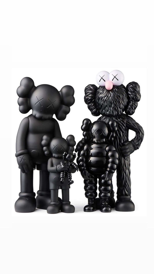 FAMILY KAWS BLACK