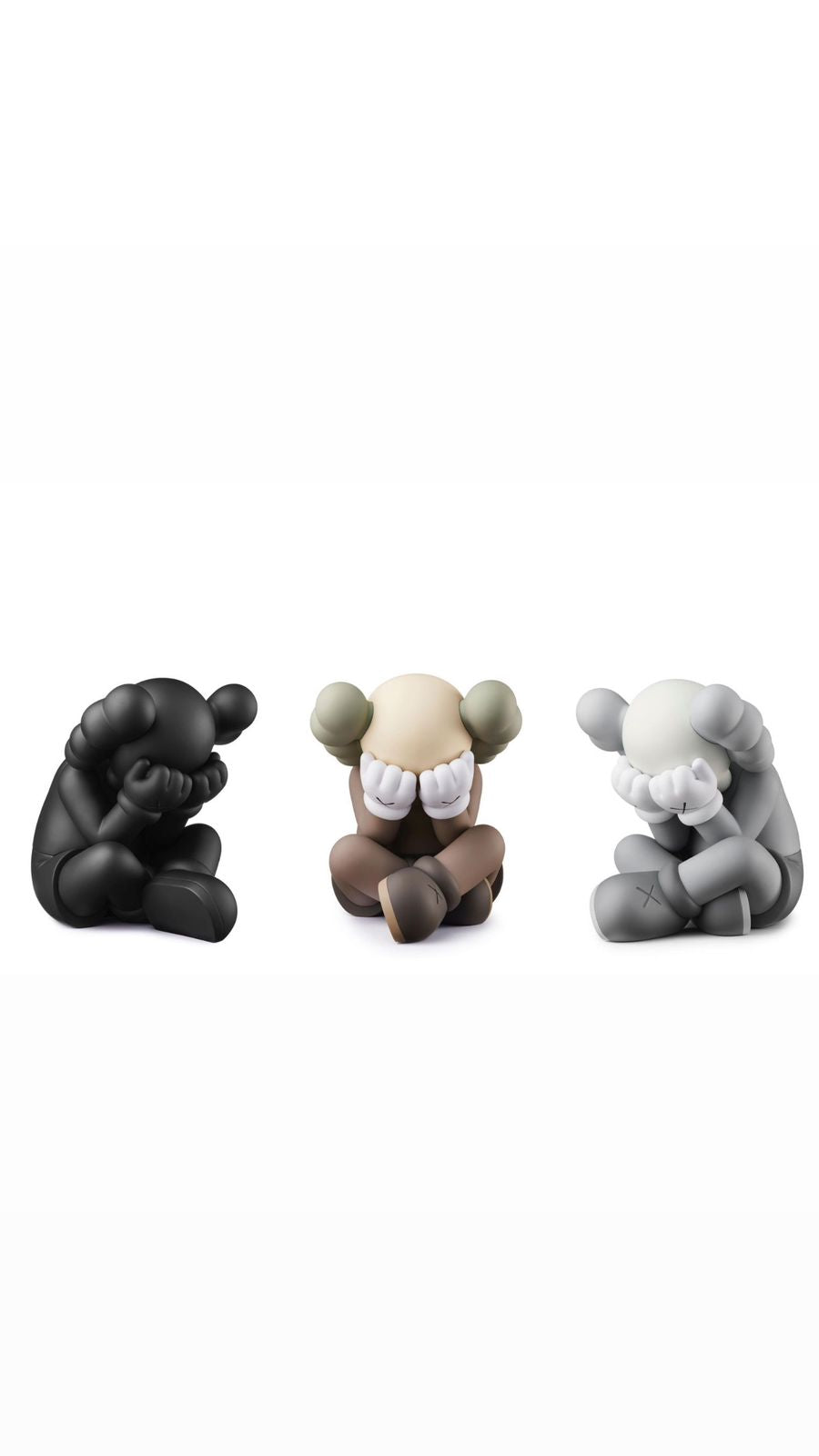 Mand Kaws Seperated companion