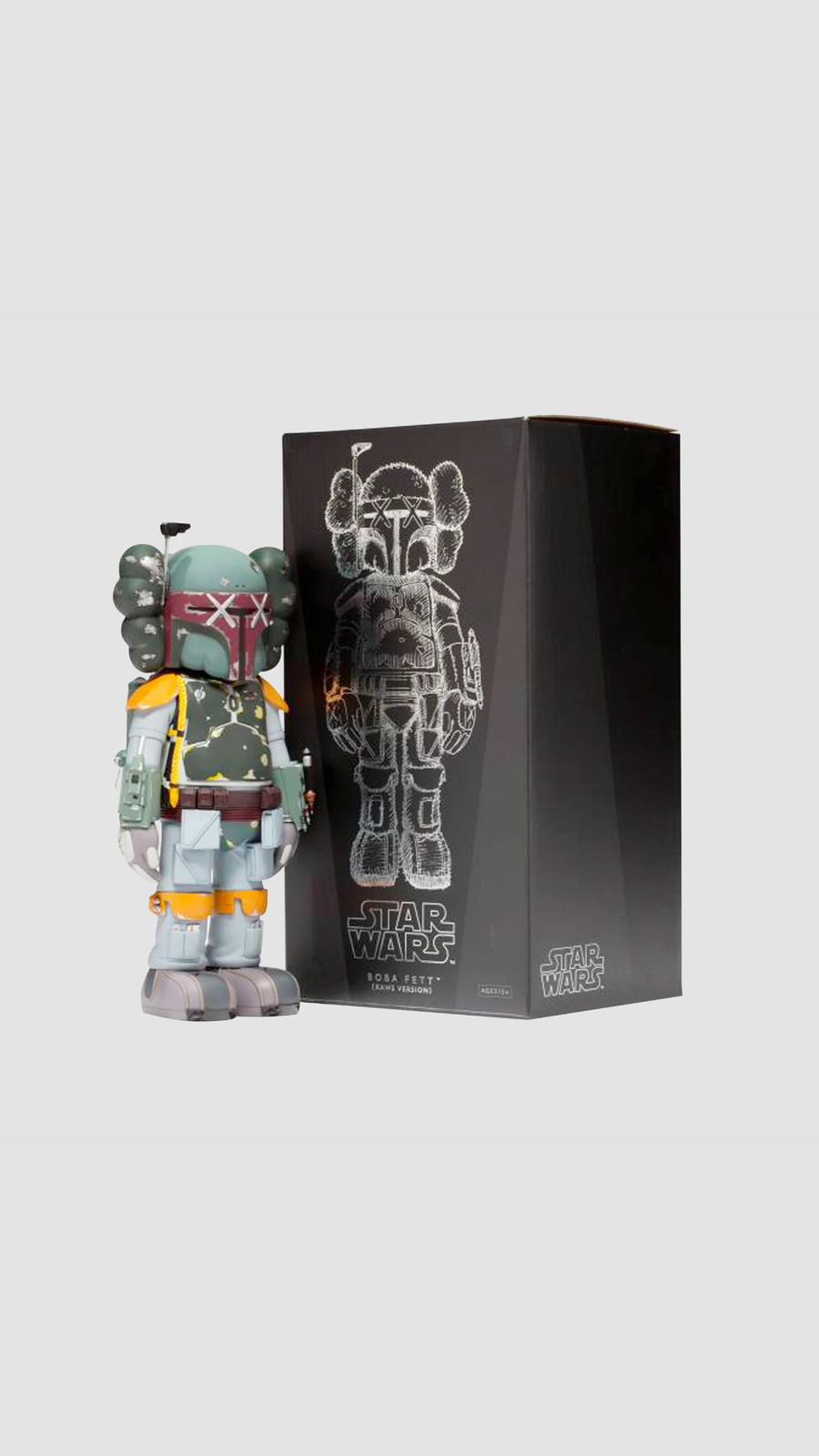 Guerra de las galaxias x KAWS