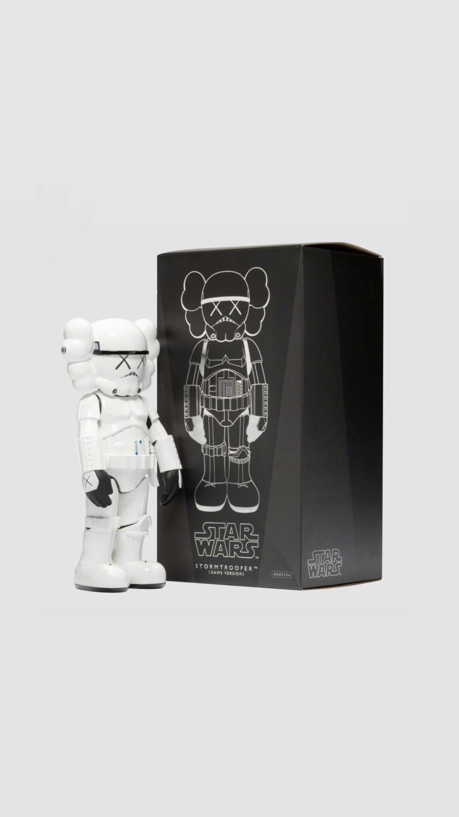 Guerra de las galaxias x KAWS