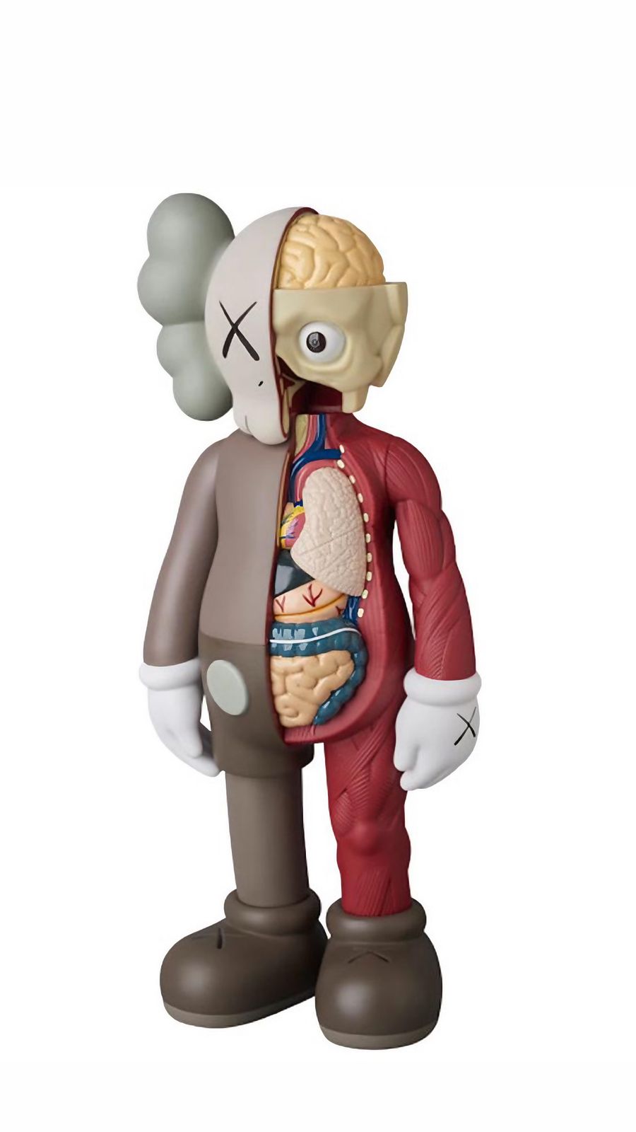 KAWS Companion Flayed