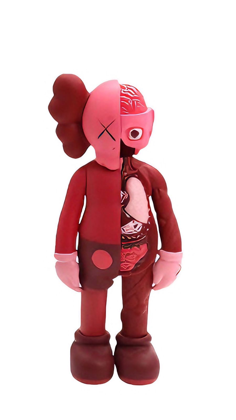 KAWS Companion Flayed