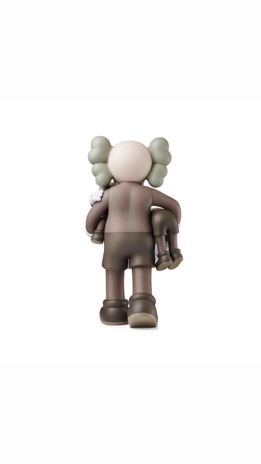 Kaws clean slate