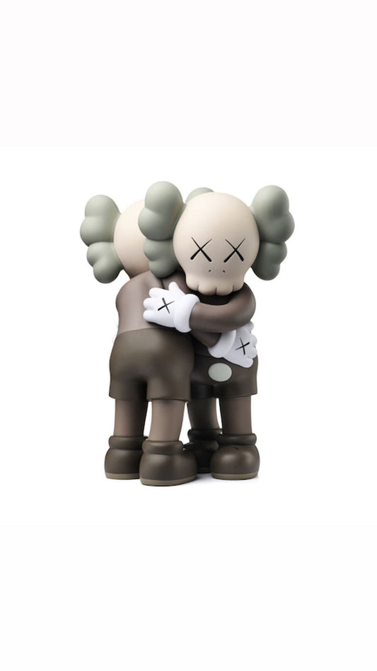 Kaws juntos