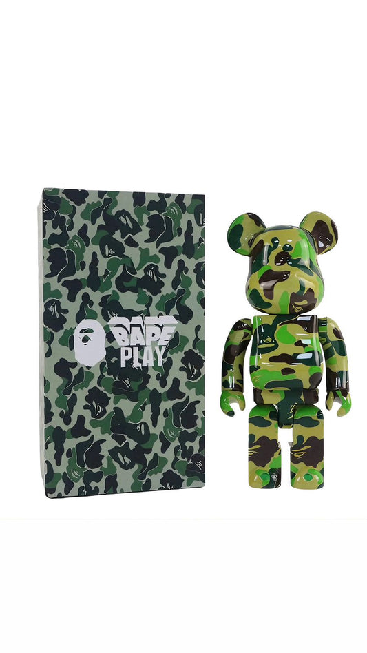 BATHING APE 1st Camo Chogokin BE@RBRICK