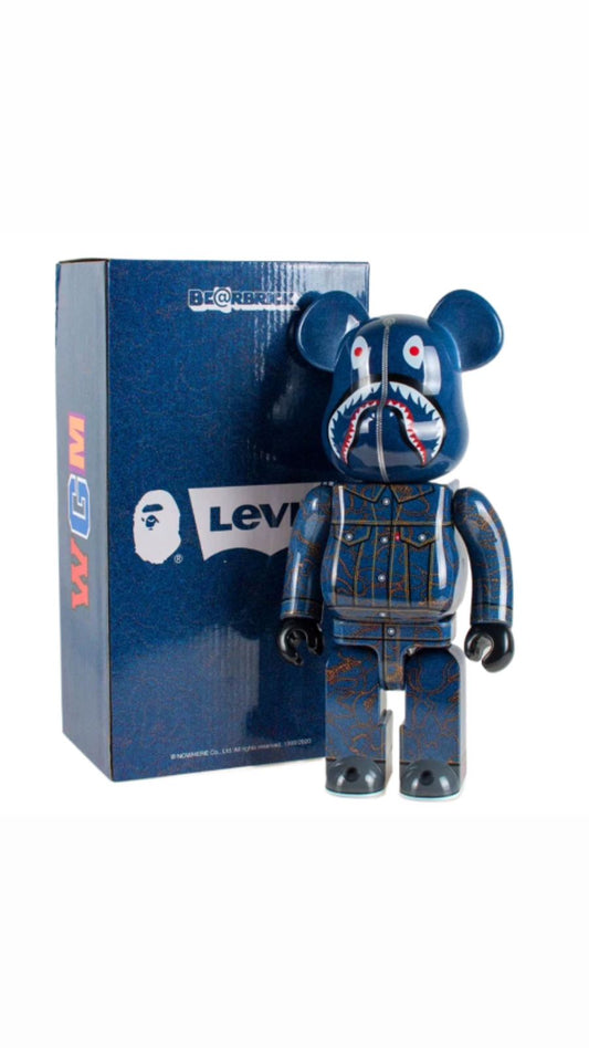 BAPE x BE@RBRICK Levi's A BATHING APE