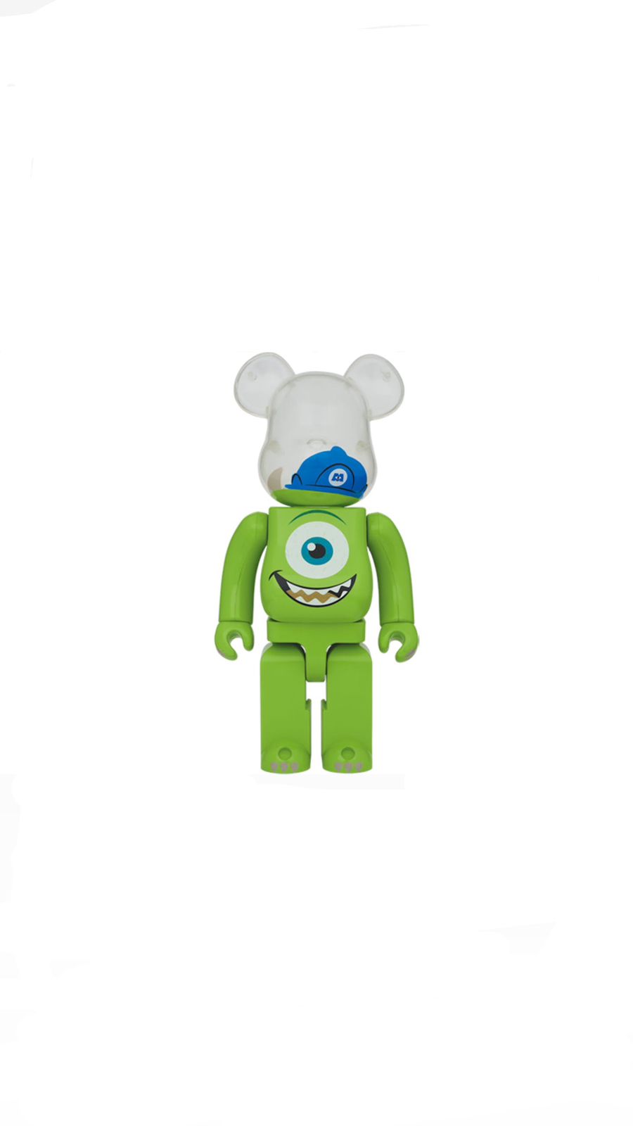 Medicom BE@RBRICK Disney Pixar Monsters, INC "MIKE" Bearbrick 1000%