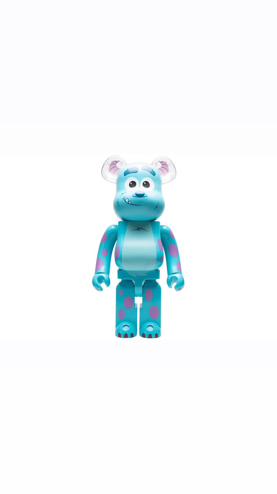 Medicom BE@RBRICK Disney Pixar Monsters, INC "Sulley" Bearbrick 1000%