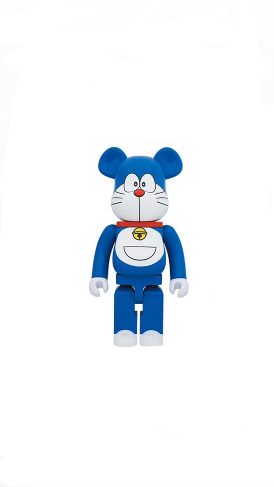 Medicom Toy Be@rbrick Doraemon 50th Anniversary 1000%