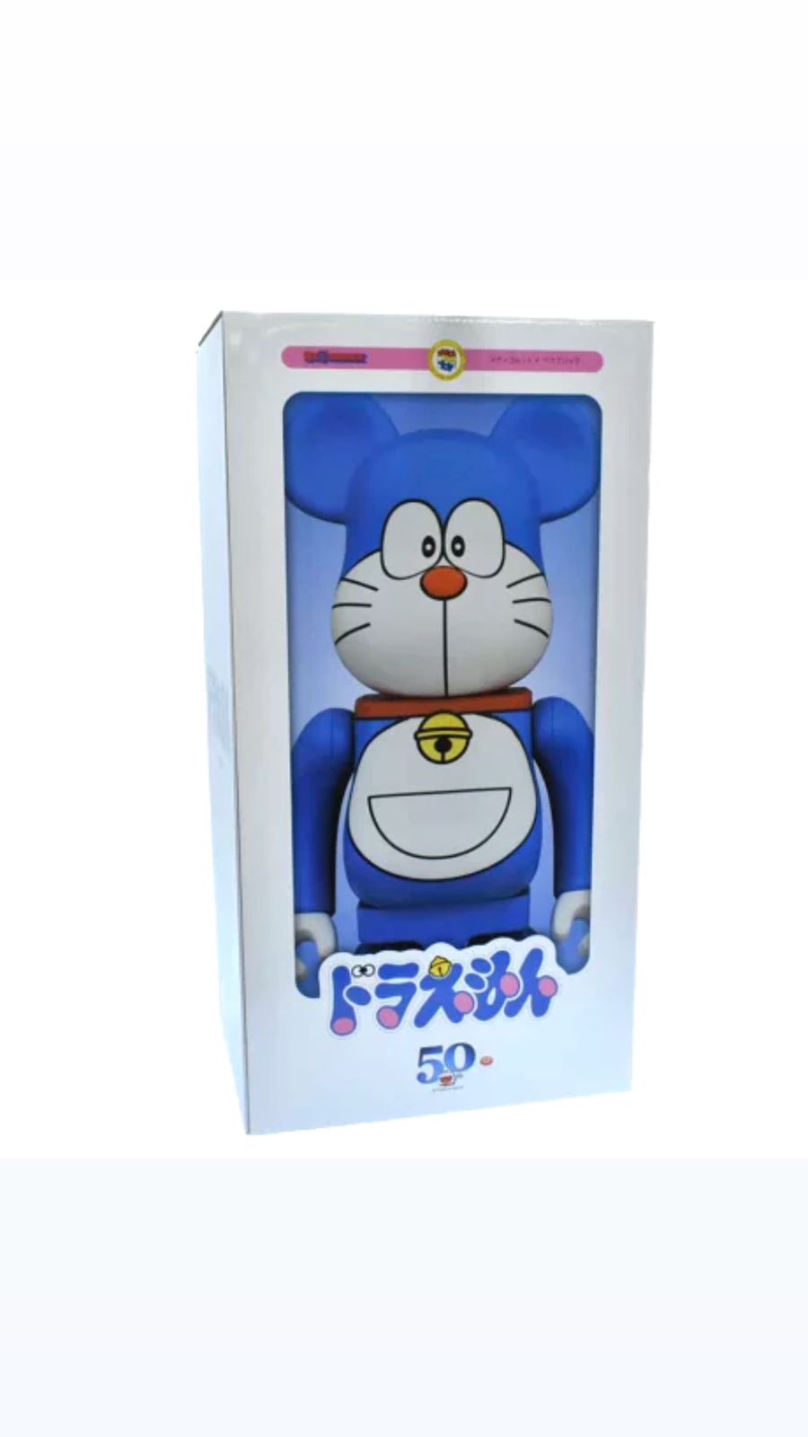 Medicom Toy Be@rbrick Doraemon 50th Anniversary 1000%