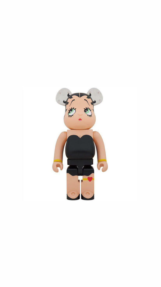 Betty Boop Black Ver. Be@Rbrick 1000%